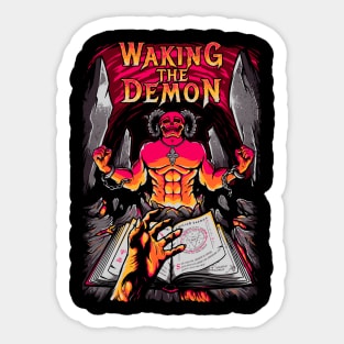 Waking the Demon, Sticker